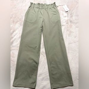 Beige-greyish Pants for Women